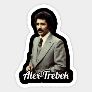 Retro Alex Sticker